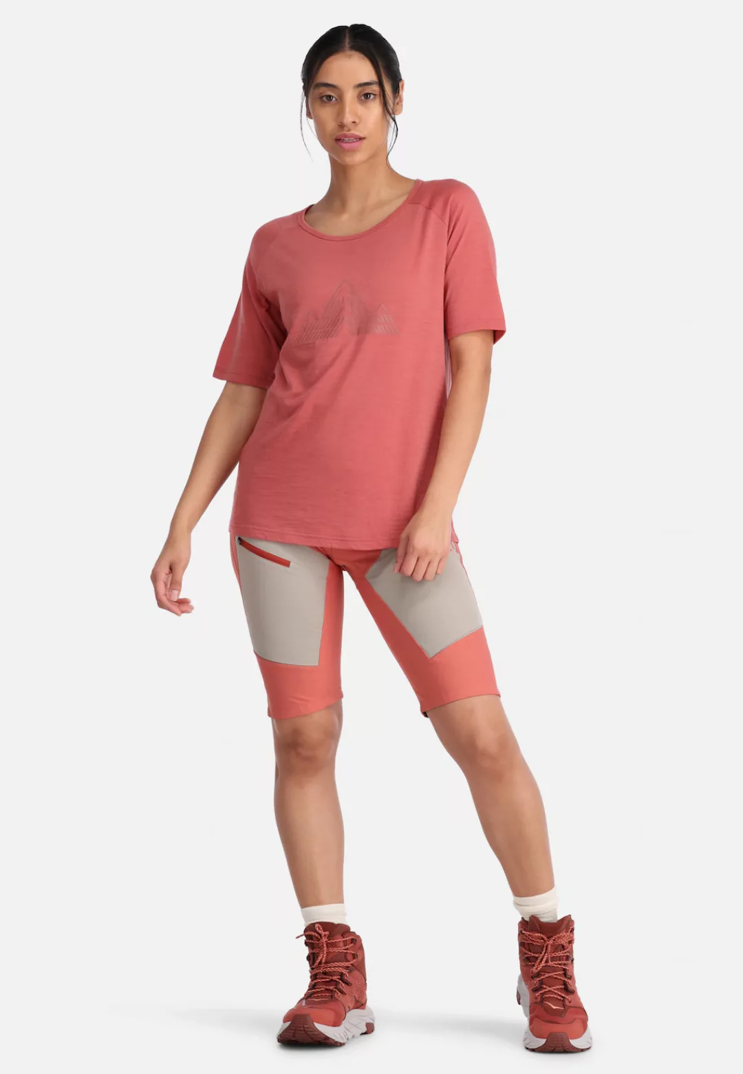 Kari Traa T-Shirt "Ane", mit atmungsaktivem Material und Flatlocknähten günstig online kaufen