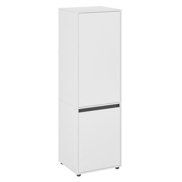 KOMTO Garderobenschrank CUBE 60-90 cm Mit Fächern Schubladen Kleiderschrank günstig online kaufen