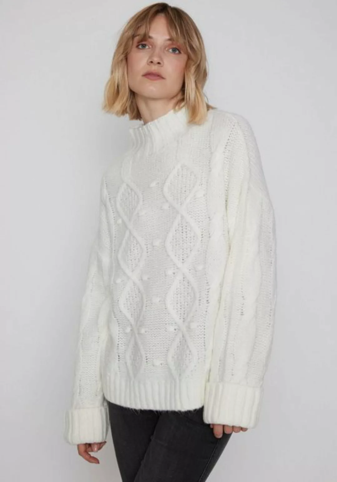 ZABAIONE Strickpullover "Pullover Ka44lina" günstig online kaufen