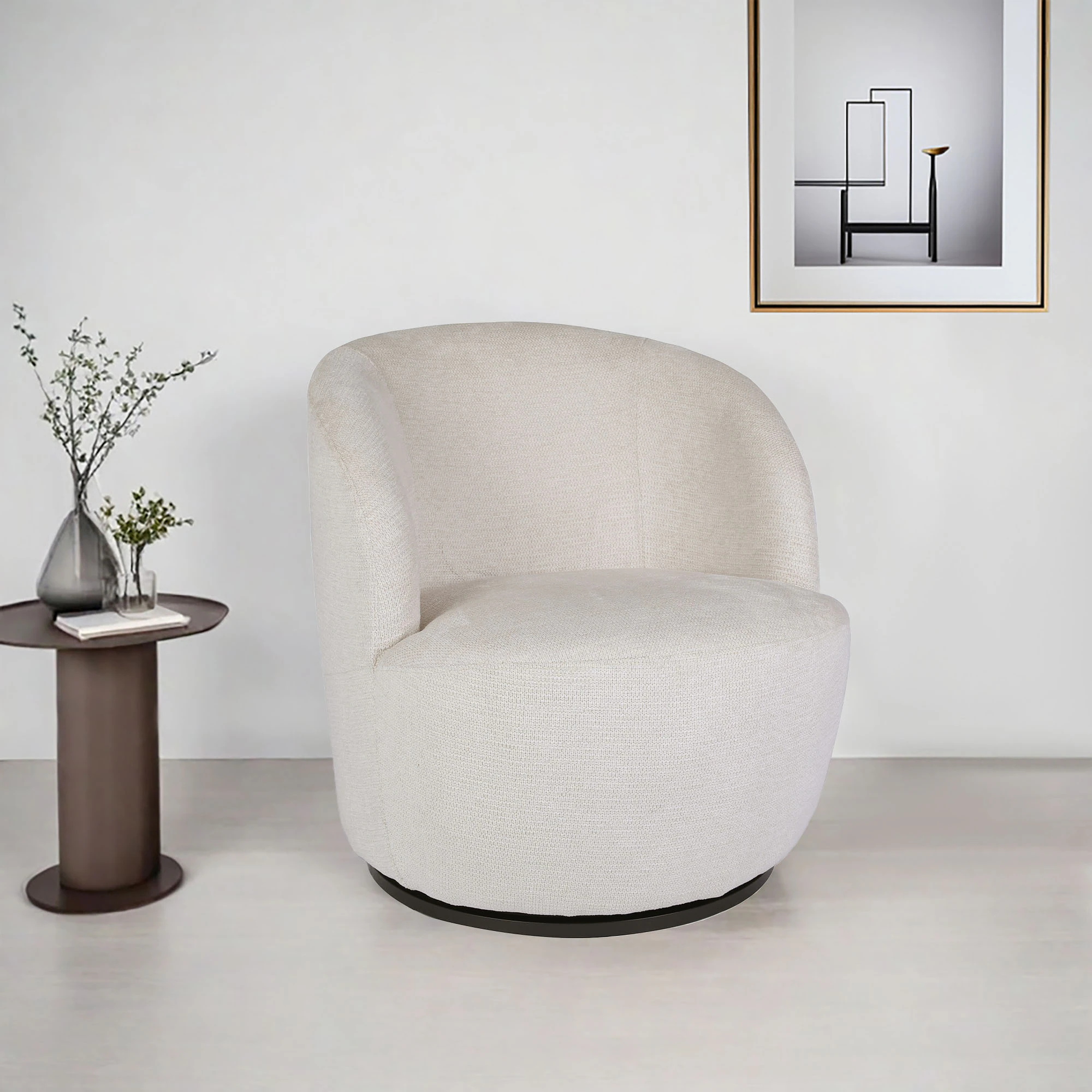 INOSIGN Drehsessel »FRAZEE«, Lese-Sessel, TV-Sessel, Loungesessel günstig online kaufen