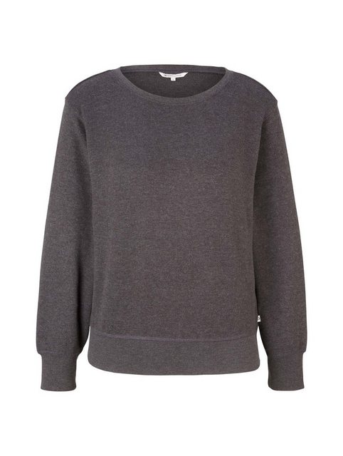 TOM TAILOR Sweatblazer cosy sweater günstig online kaufen