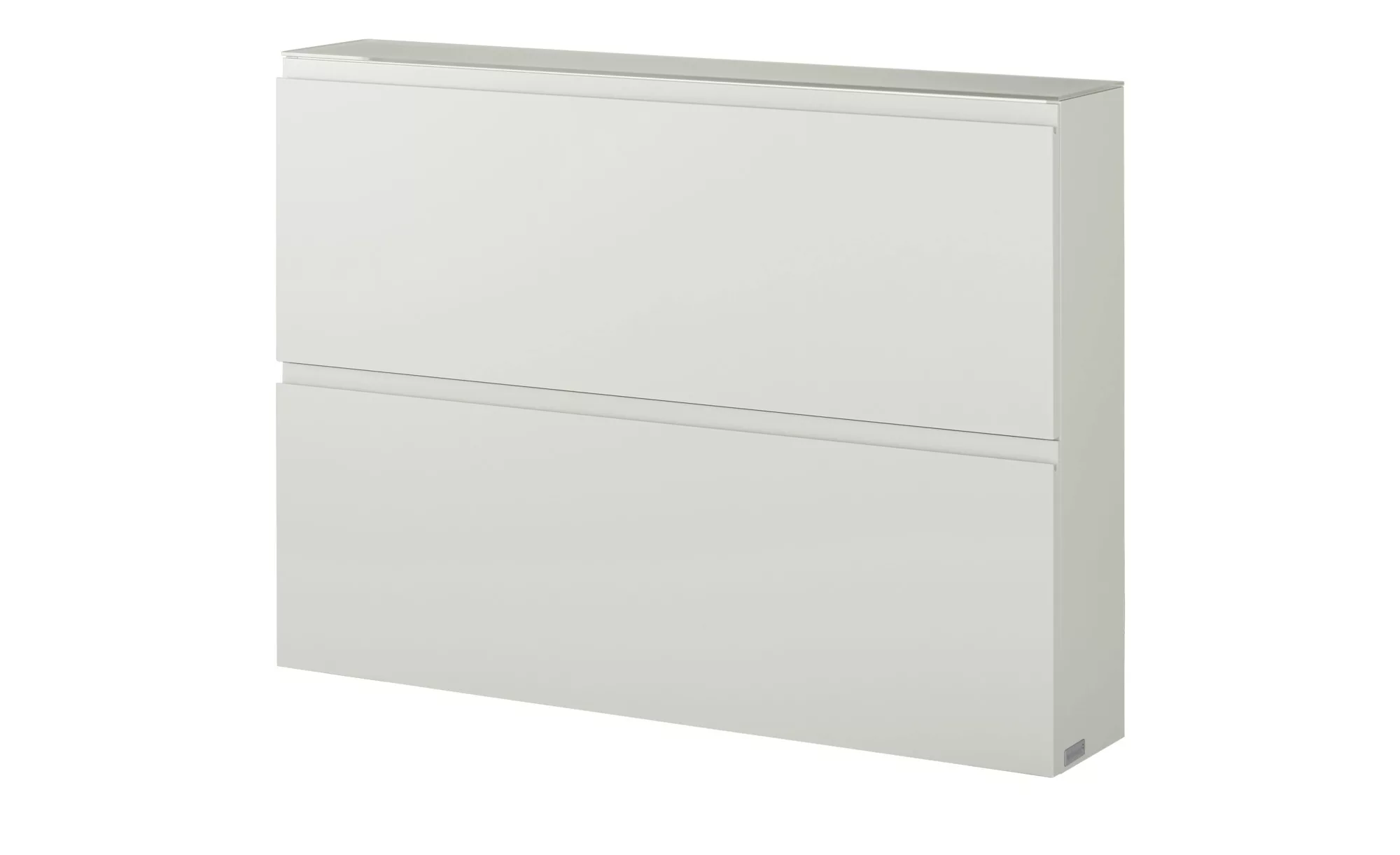 Wohnwert Schuhschrank   Nicolo - creme - 110 cm - 81 cm - 22 cm - Garderobe günstig online kaufen