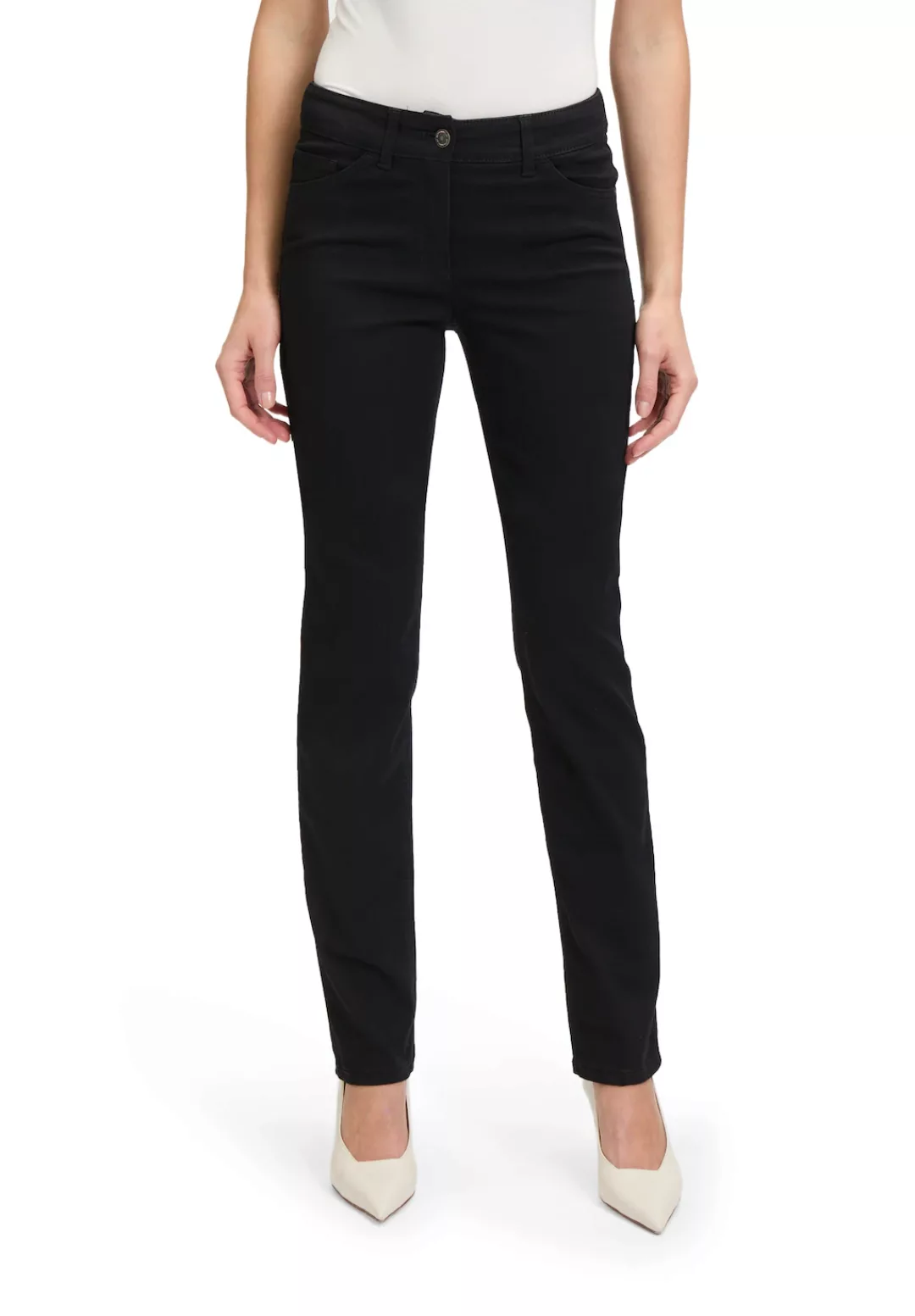 Betty Barclay Slim-fit-Jeans "Betty Barclay Basic-Jeans mit aufgesetzten Ta günstig online kaufen