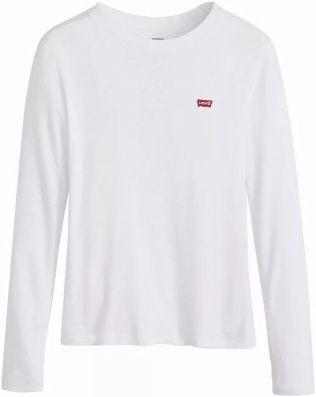 Levis Langarmshirt "ESSENTIAL HM LS TEE", mit Logo Stickerei günstig online kaufen