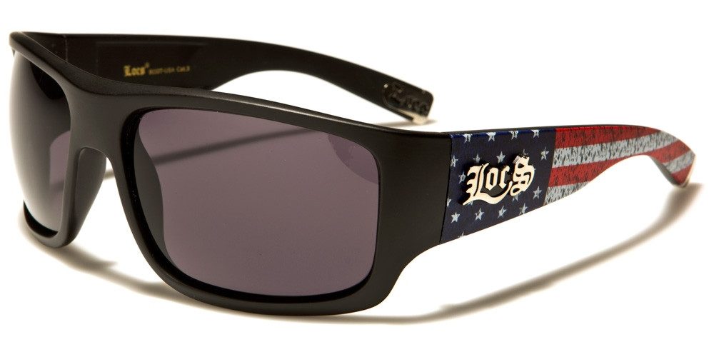 Locs Sonnenbrille LOCS BIKER GANGS SPORT günstig online kaufen