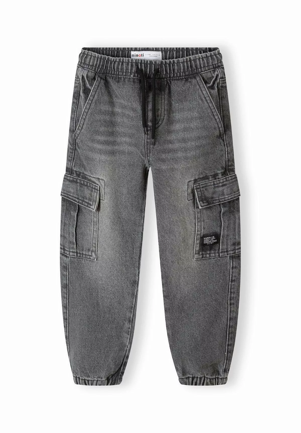 MINOTI Cargojeans Cargohosen aus Jeans (9m-8y) günstig online kaufen