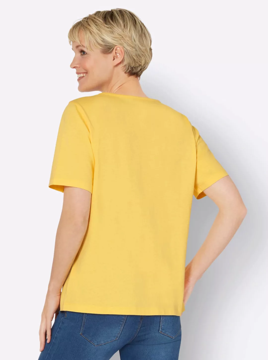 Classic Basics V-Shirt "V-Shirt", (1 tlg.) günstig online kaufen