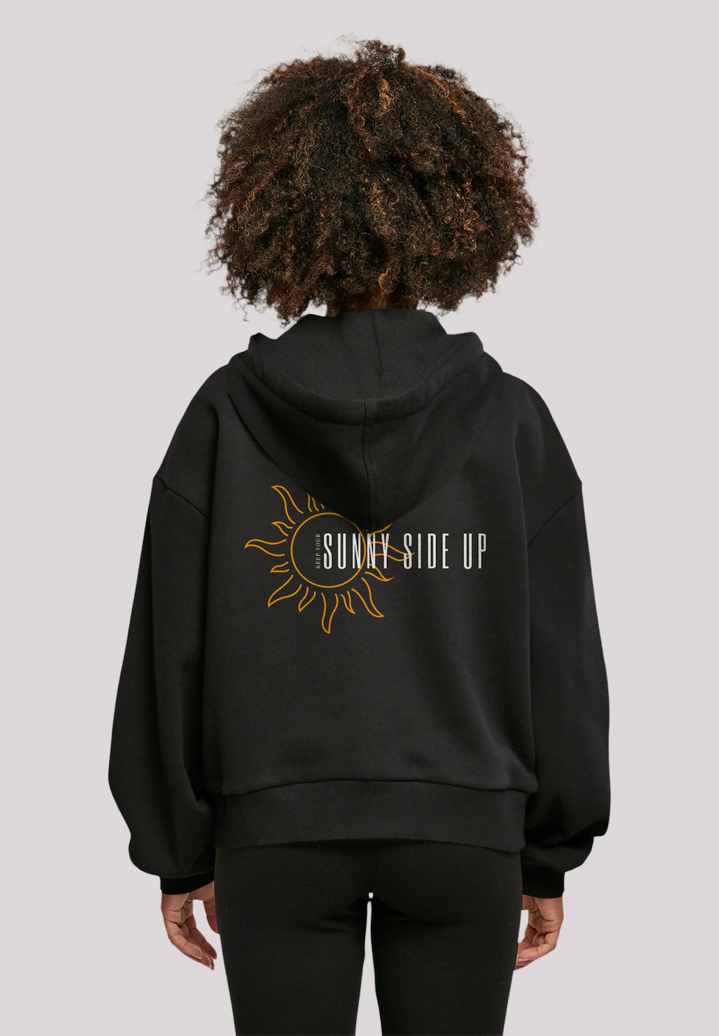 F4NT4STIC Kapuzenpullover "SUNNY x F4NT4STIC", Print günstig online kaufen