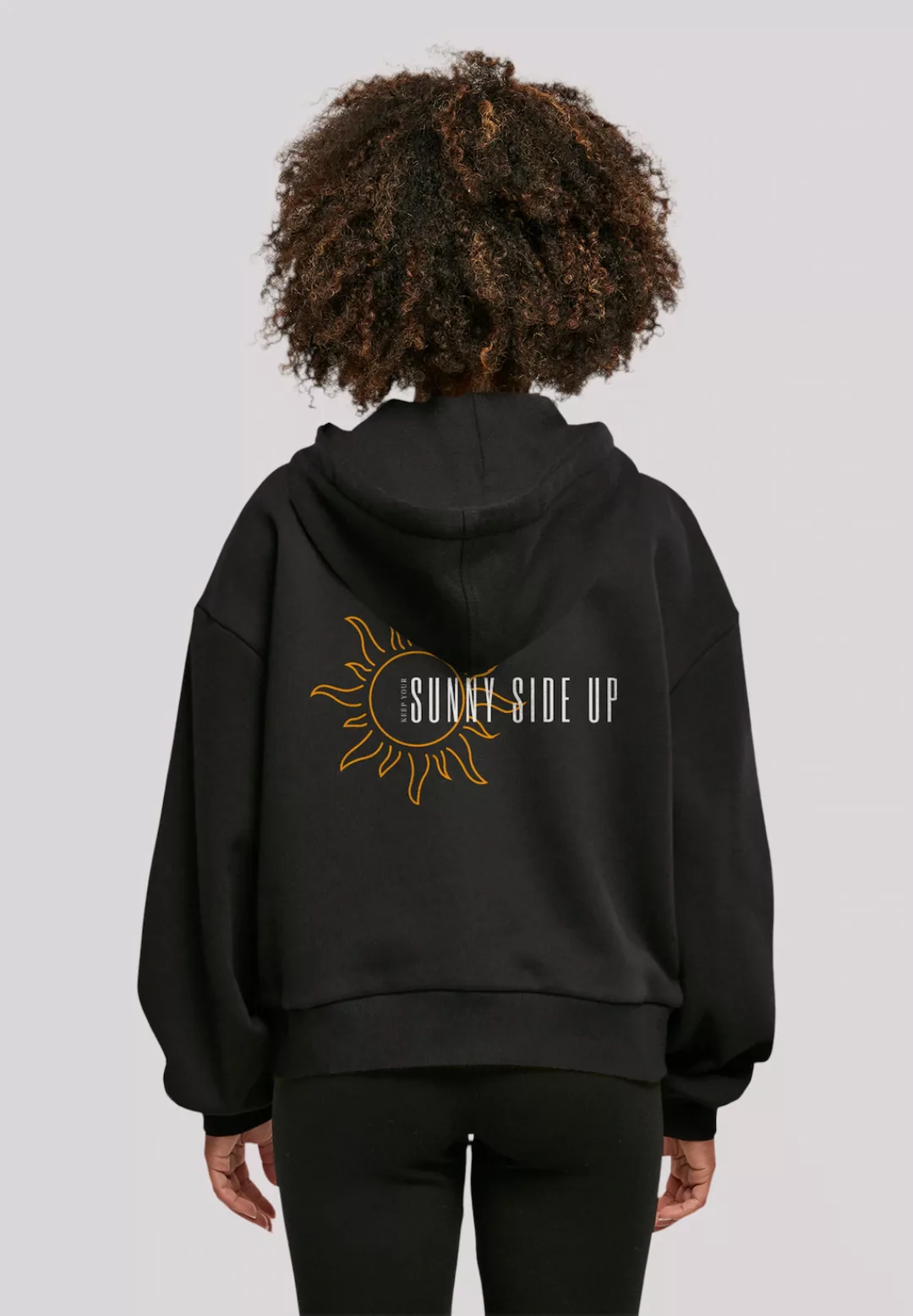 F4NT4STIC Kapuzenpullover "SUNNY x F4NT4STIC", Print günstig online kaufen