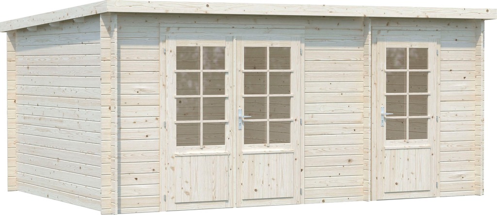 Palmako Gartenhaus "Ella", 13,1 m² günstig online kaufen