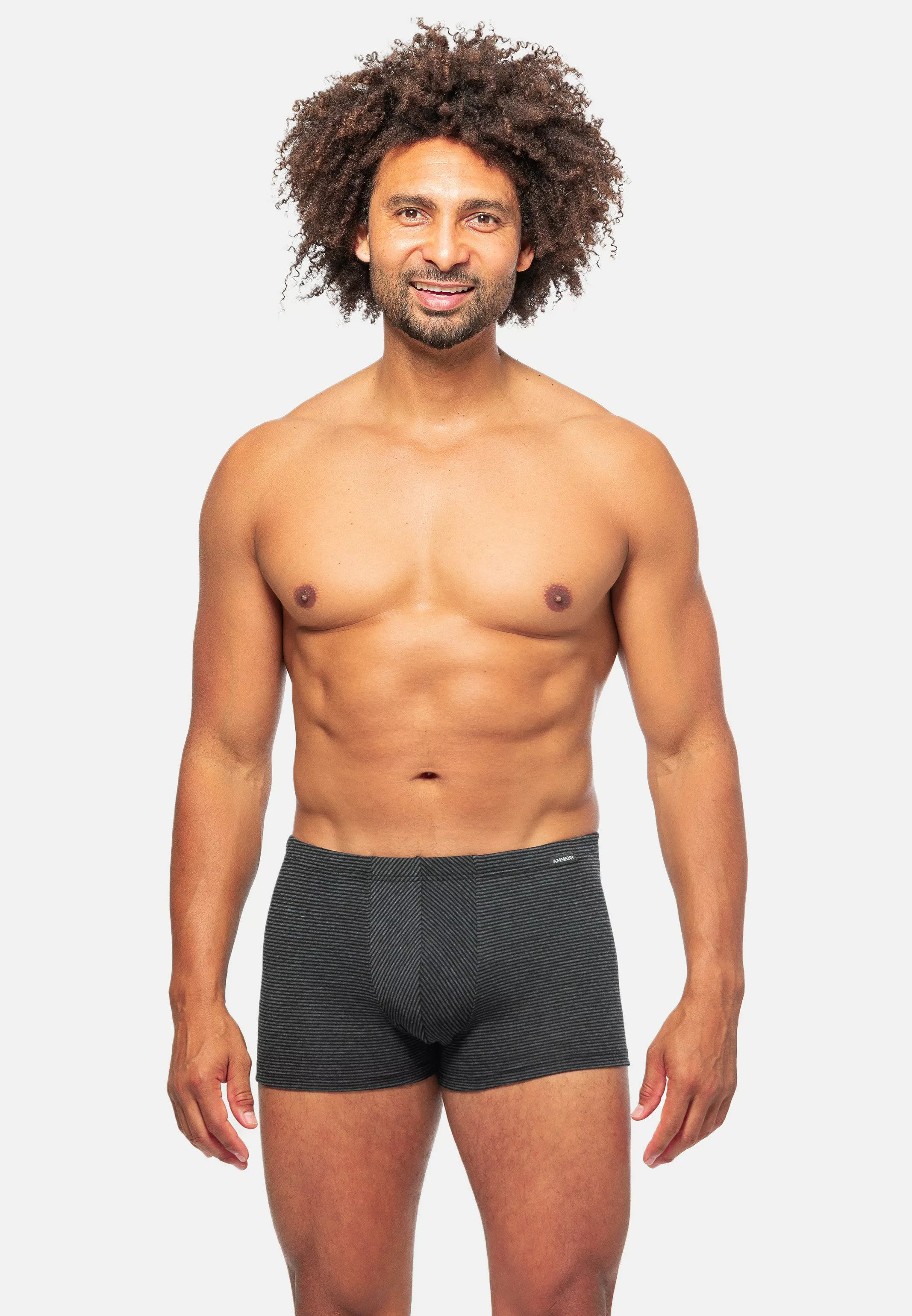 Ammann Retro Boxer 3er Pack Jeans günstig online kaufen