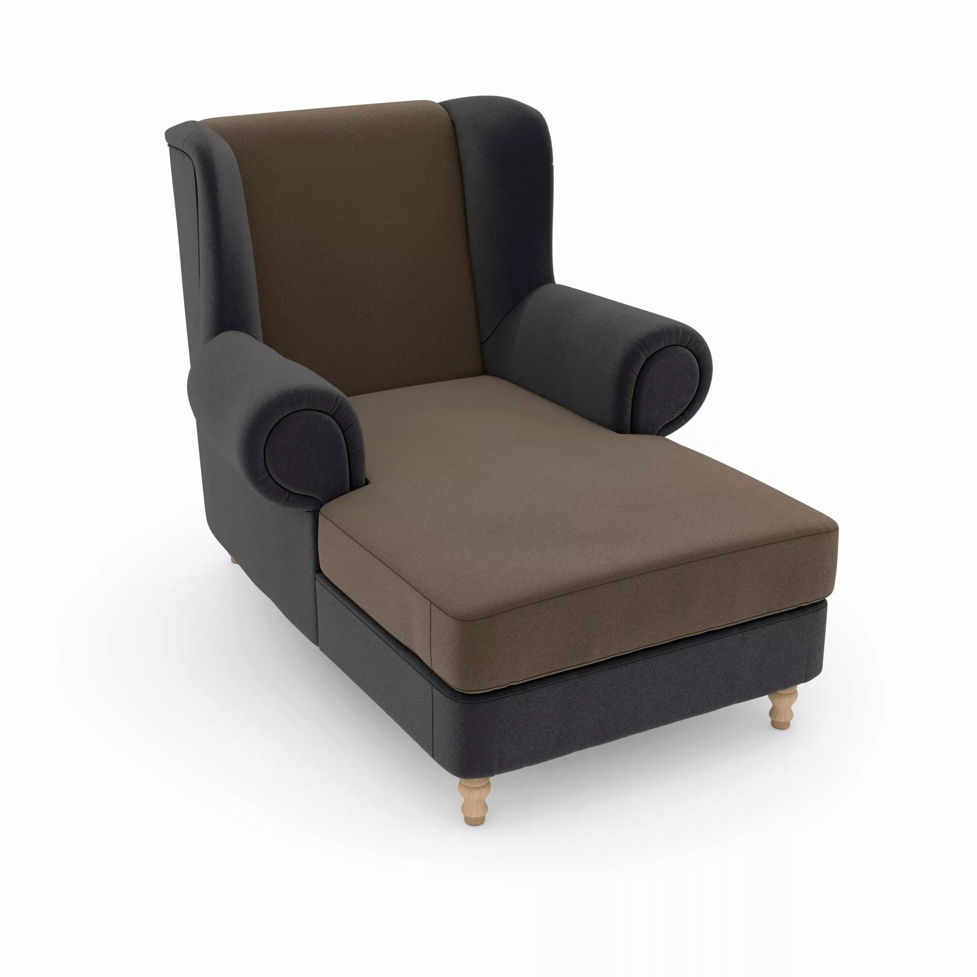 Max Winzer® Ohrensessel »Madeleine, Relaxsessel, Designsessel mit hohem Sit günstig online kaufen