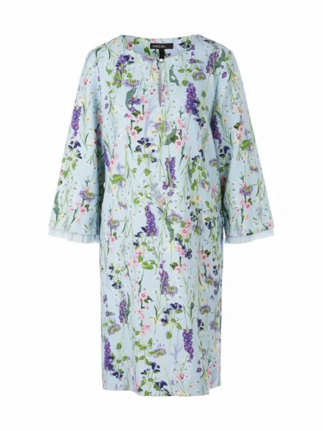 Marc Cain Druckkleid "Collection Swan Opera" Premium Damenmode Floral bedru günstig online kaufen