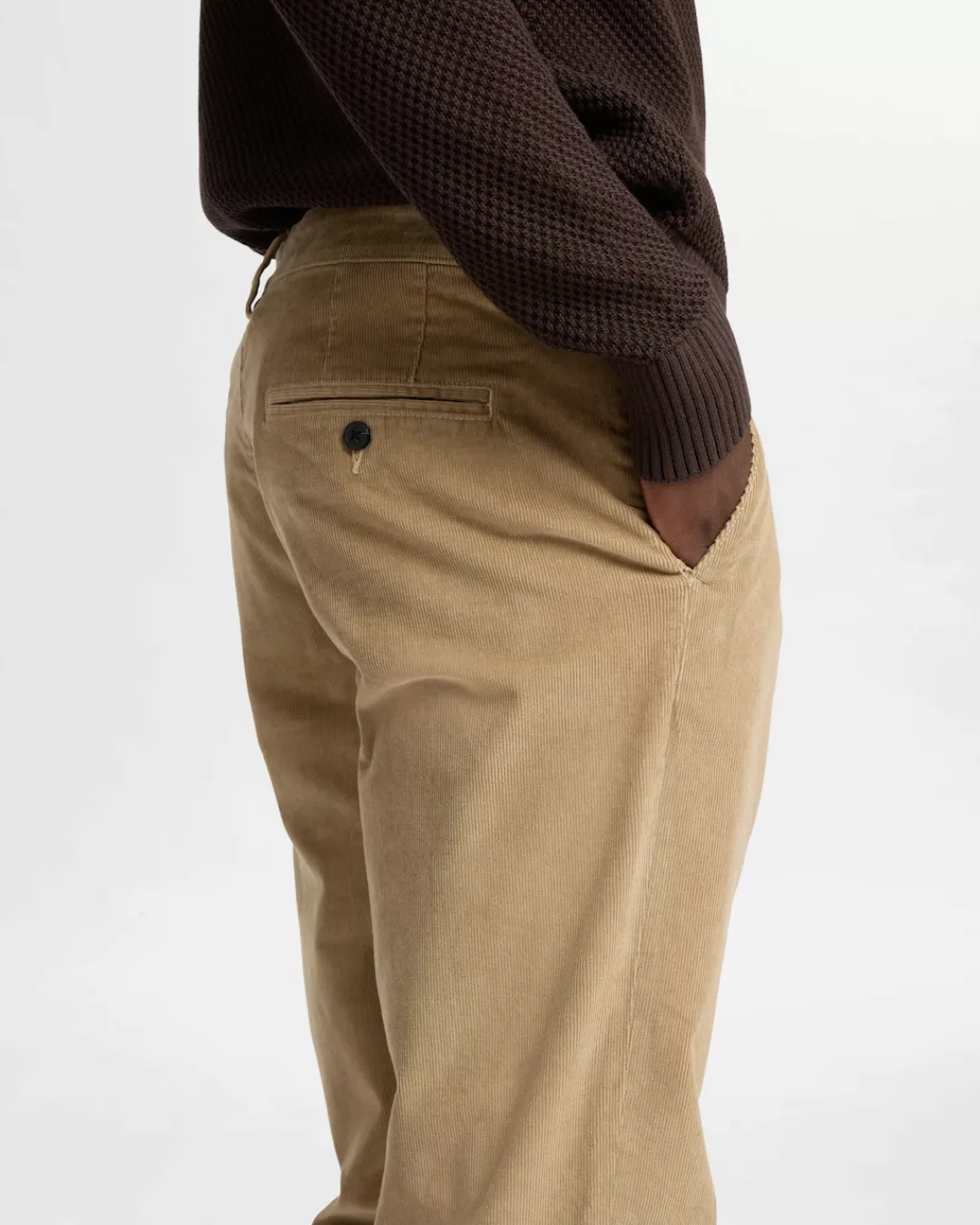 SELECTED HOMME Cordhose "SLH196-STRAIGHT MILES CORD PANT W NOOS" günstig online kaufen