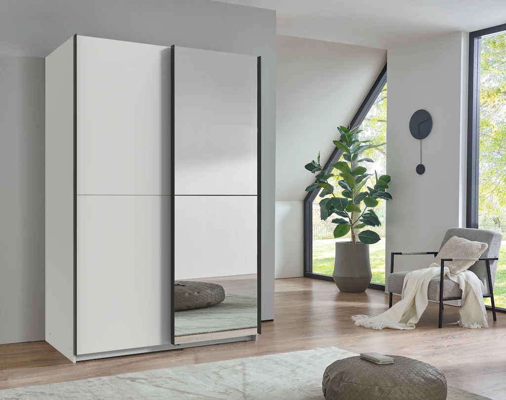 Wimex Kleiderschrank "Mugano, B/T/H 135 oder 180/65/198cm, Made in Germany" günstig online kaufen