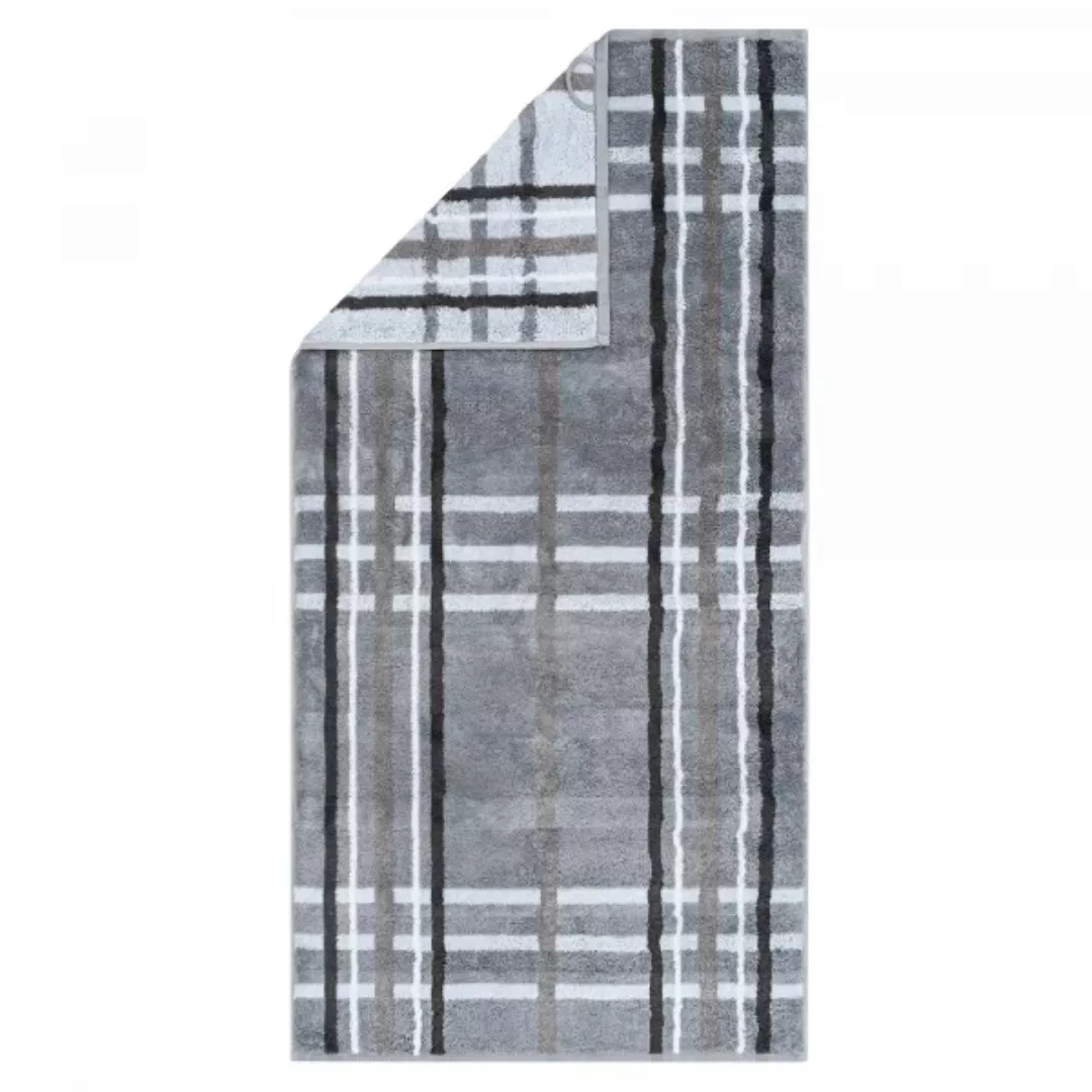 Cawö Handtücher Noblesse Check 1089 - Farbe: nordic blue - 11 - Handtuch 50 günstig online kaufen