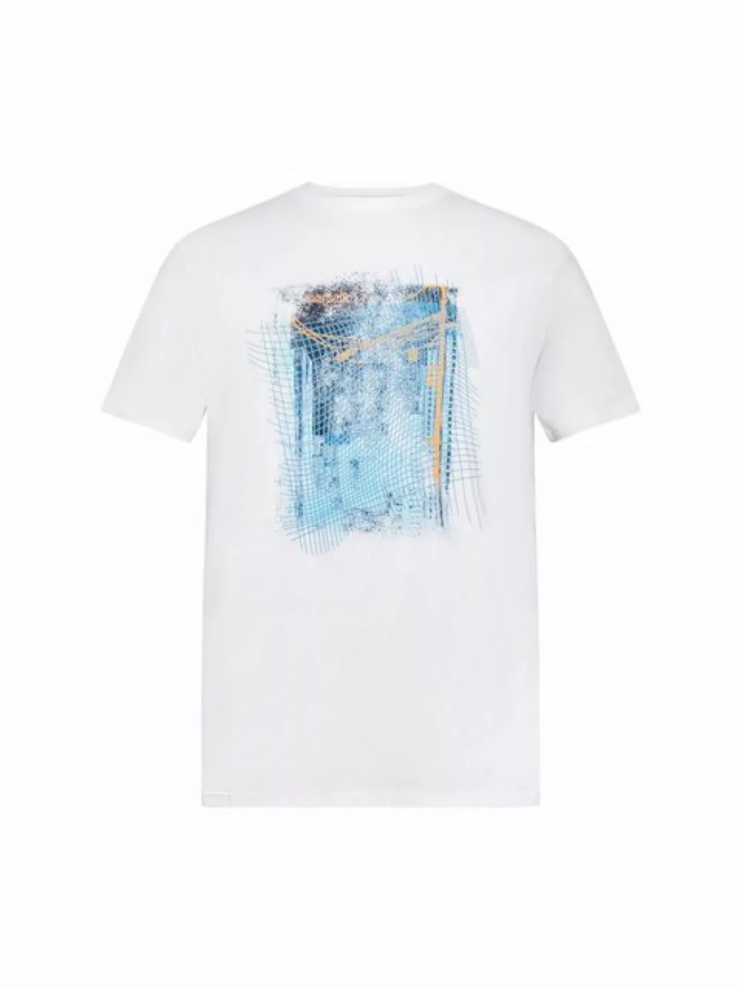 edc by Esprit T-Shirt Print-T-Shirt aus nachhaltiger Baumwolle (1-tlg) günstig online kaufen