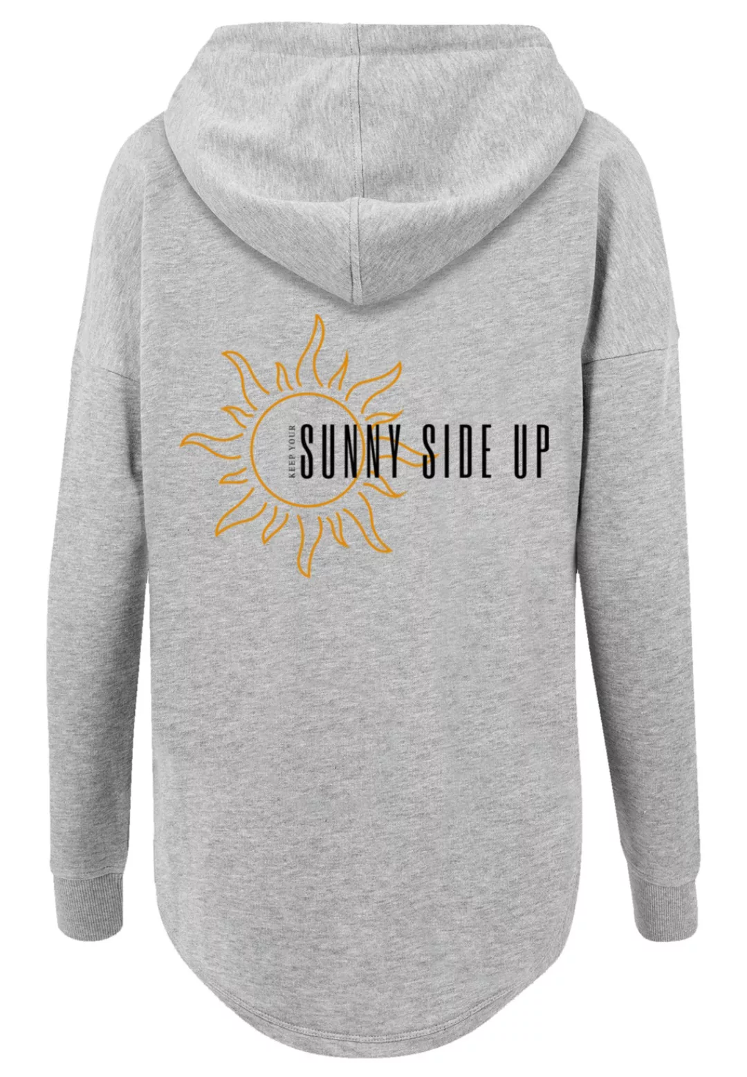 F4NT4STIC Kapuzenpullover "Sunny side up" günstig online kaufen