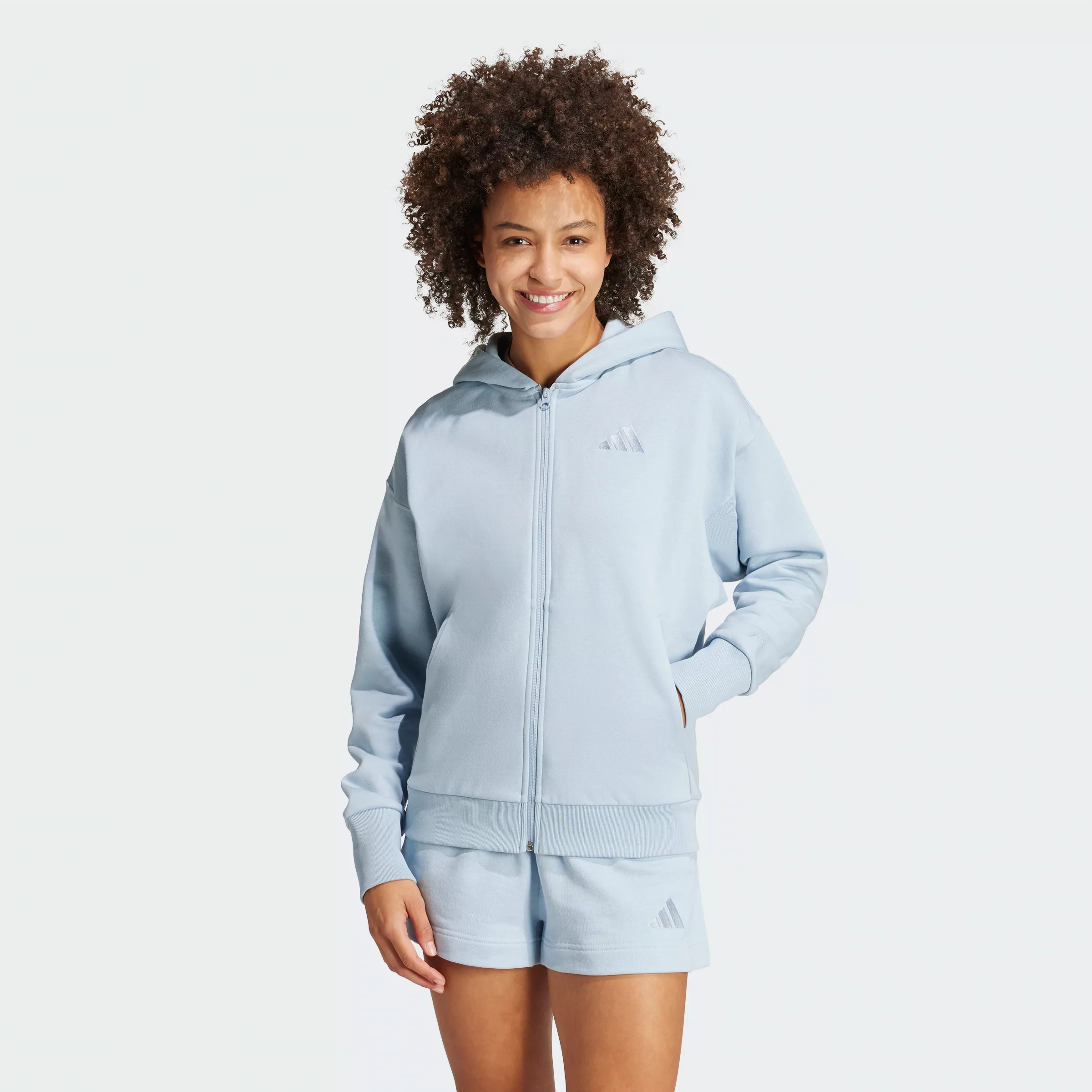 adidas Sportswear Kapuzensweatshirt "W ALL SZN FZ HD" günstig online kaufen