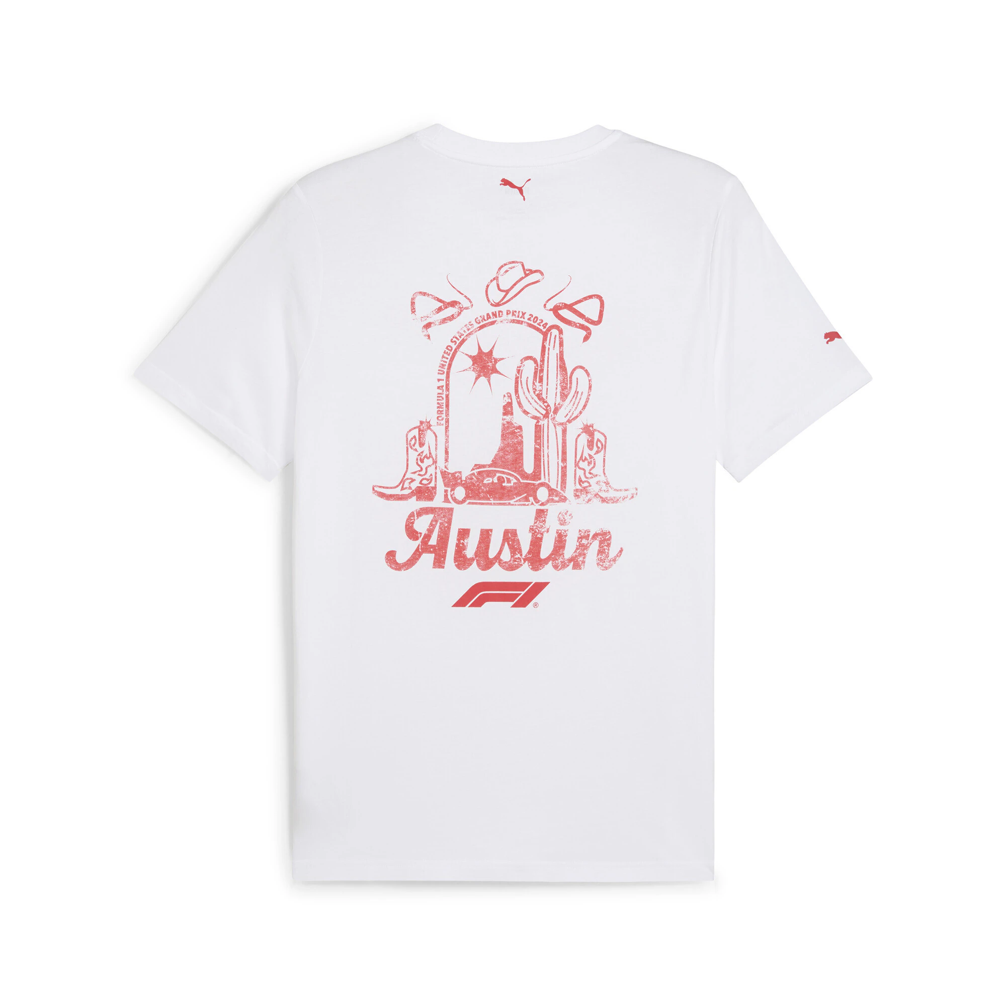 PUMA T-Shirt "F1 USA T-Shirt Erwachsene" günstig online kaufen