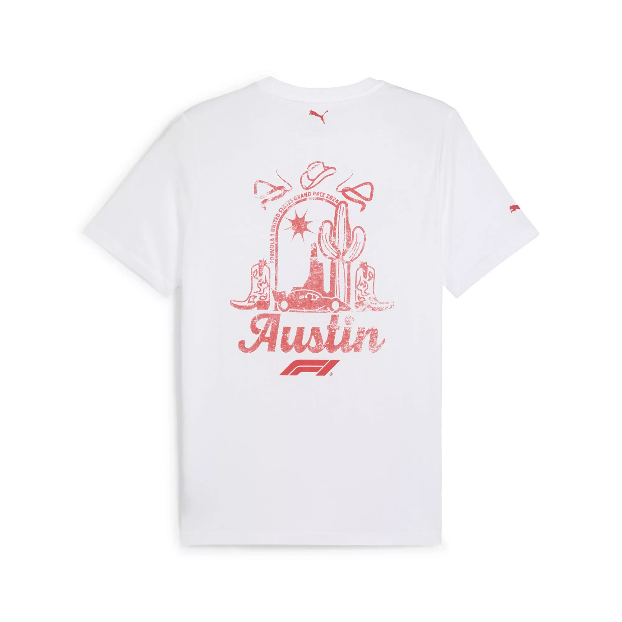 PUMA T-Shirt "F1 USA T-Shirt Erwachsene" günstig online kaufen