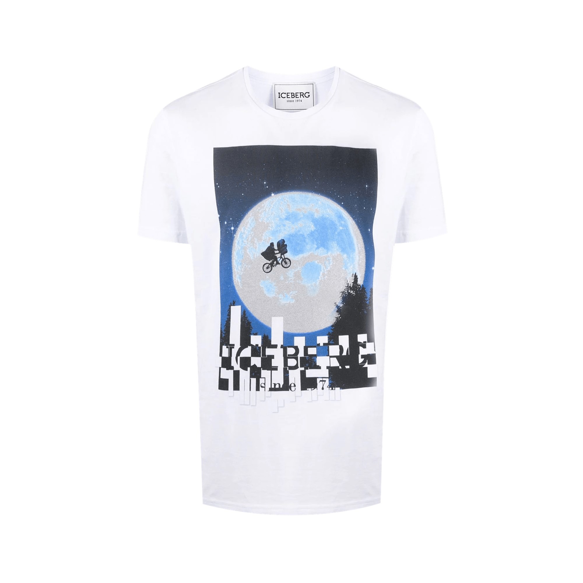 ICEBERG T-Shirt Unisex cotton günstig online kaufen