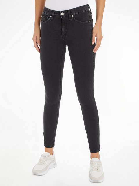 Calvin Klein Jeans Skinny-fit-Jeans "MID RISE SKINNY", im 5-Pocket-Style günstig online kaufen