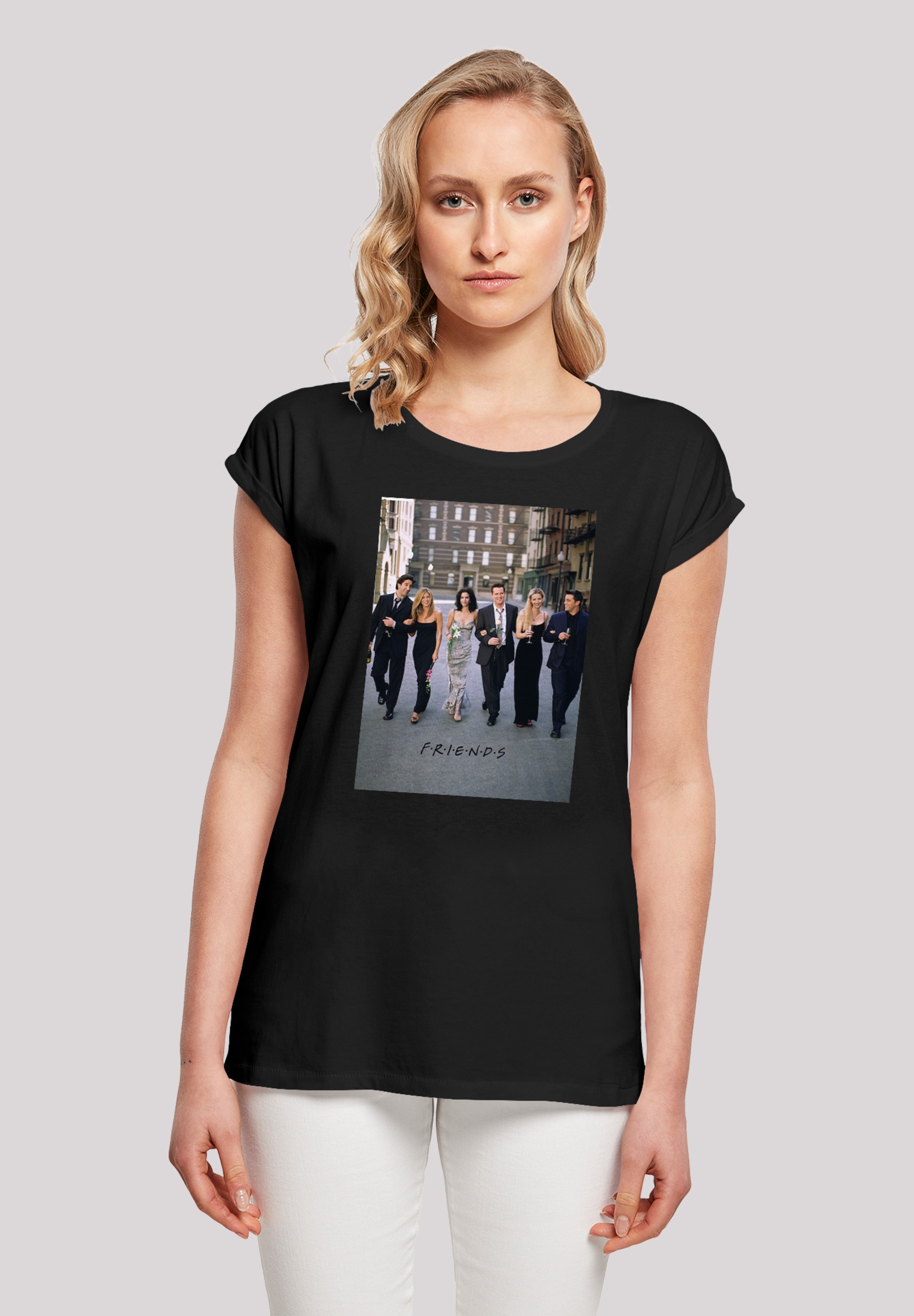 F4NT4STIC T-Shirt "FRIENDS TV Serie", Print günstig online kaufen