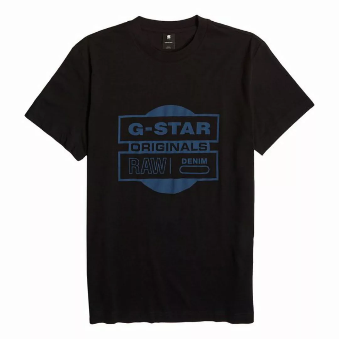 G-STAR T-Shirt "T-Shirt Originals Underground 1er Pack" günstig online kaufen