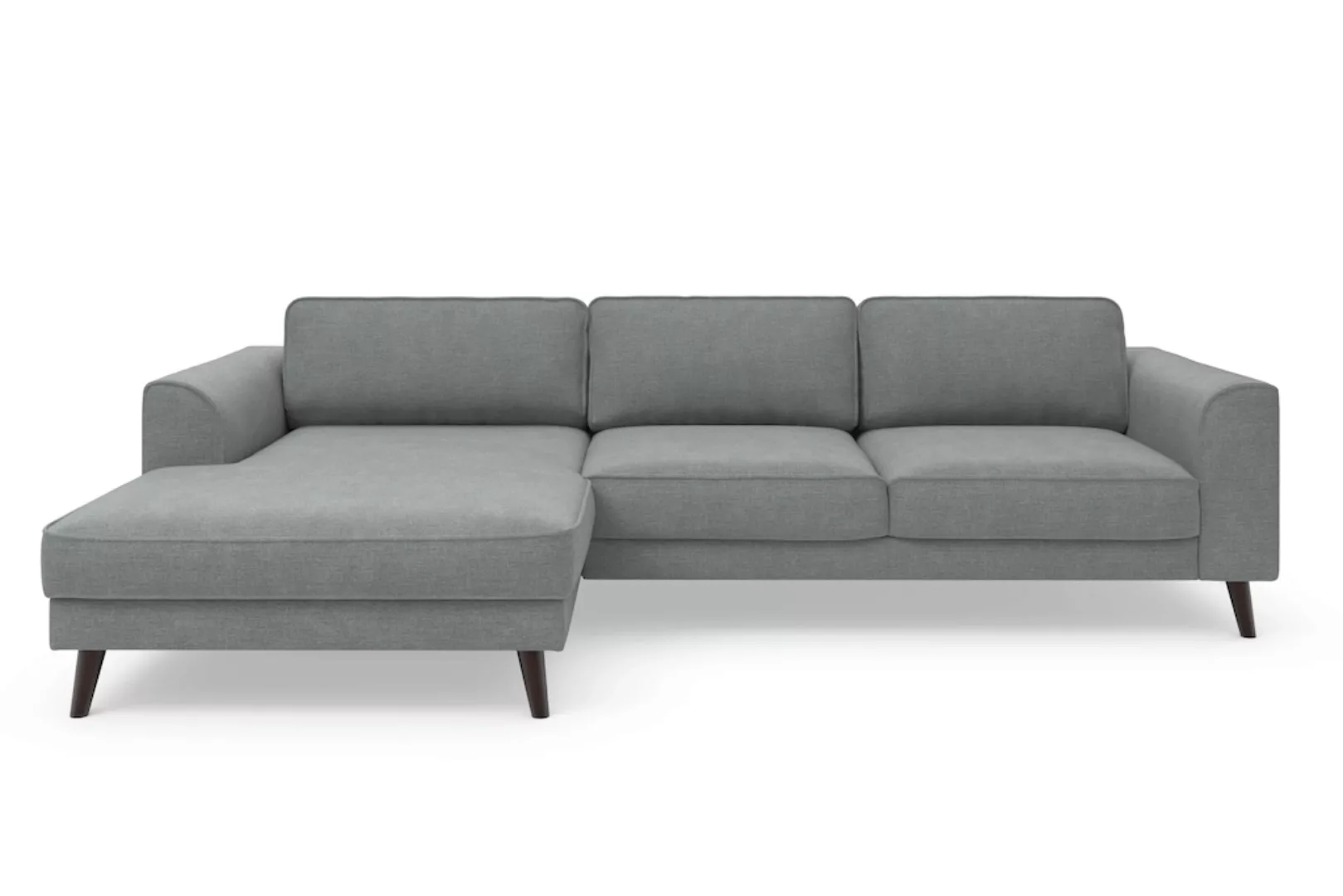 TRENDMANUFAKTUR Ecksofa Lumber Jack, elegantes Designsofa, zeitlos modern, günstig online kaufen