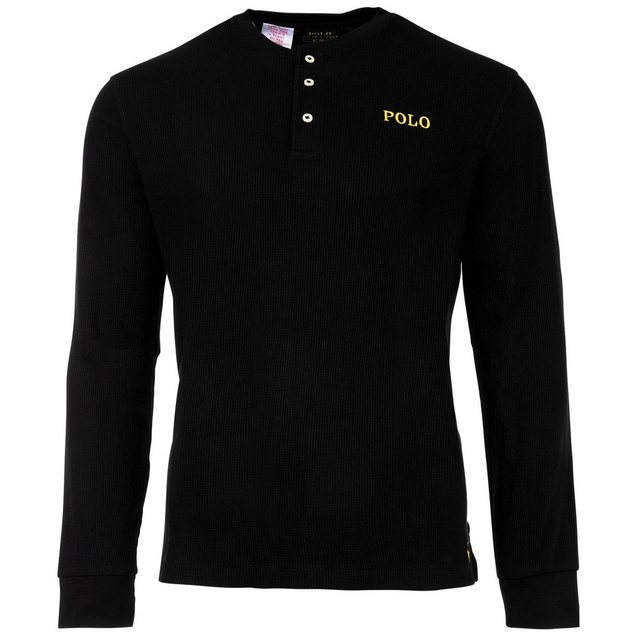 Polo Ralph Lauren T-Shirt Herren Langarmshirt - L/S Henley Sleep Top günstig online kaufen