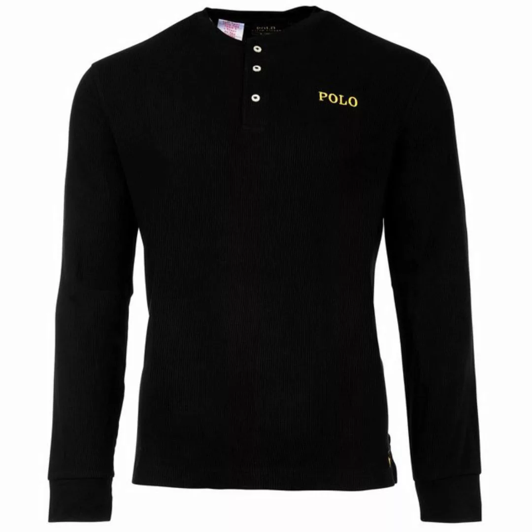 Polo Ralph Lauren T-Shirt Herren Langarmshirt - L/S Henley Sleep Top günstig online kaufen