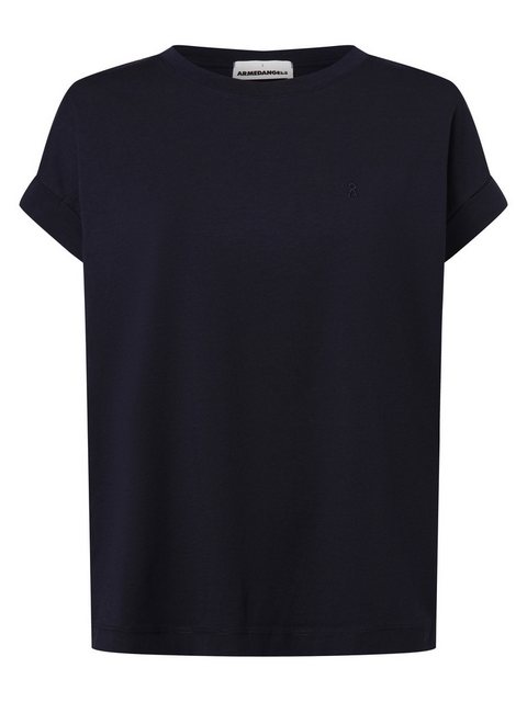 Armedangels T-Shirt IDAARA Damen T-Shirt Loose Fit aus Bio-Baumwolle günstig online kaufen