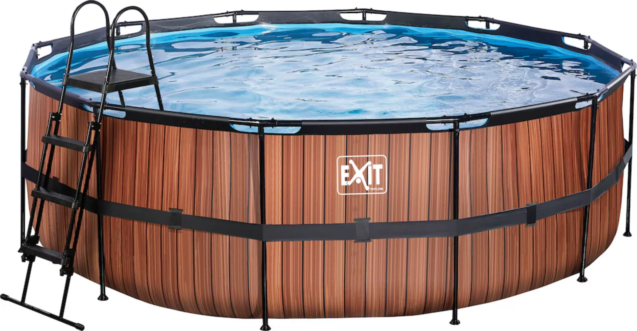 EXIT Framepool "inkl. Sicherheitsleiter", (Set, 3 tlg.), ØxH: 427x122 cm, m günstig online kaufen