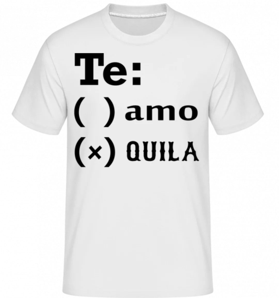 Te Amo Tequila · Shirtinator Männer T-Shirt günstig online kaufen