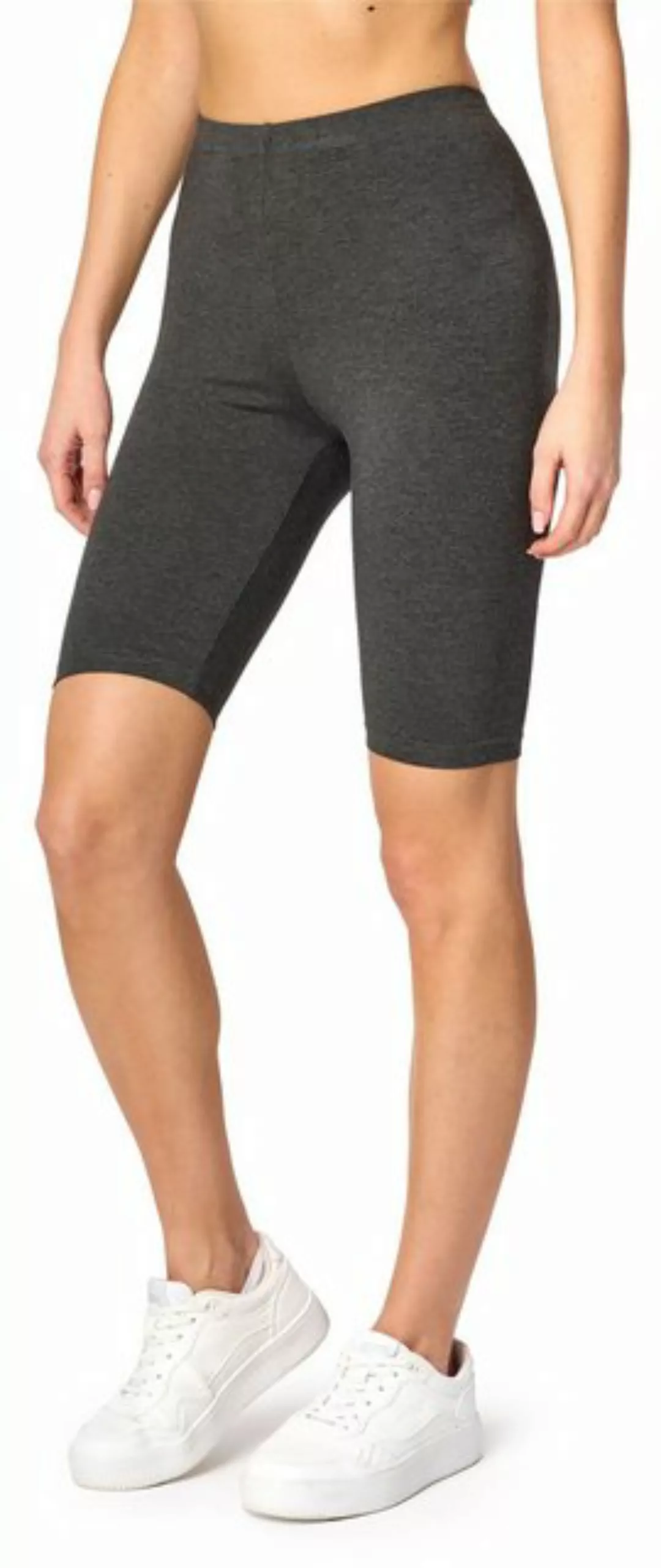 Bellivalini Leggings Damen Shorts aus Viskose BLV50-149 (1-tlg) elastischer günstig online kaufen