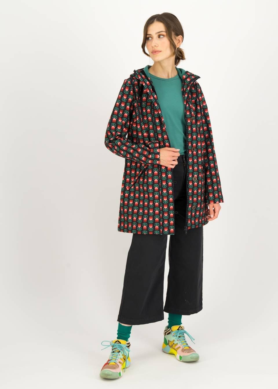 Blutsgeschwister Softshelljacke Blutsgeschwister Wild Weather Long günstig online kaufen