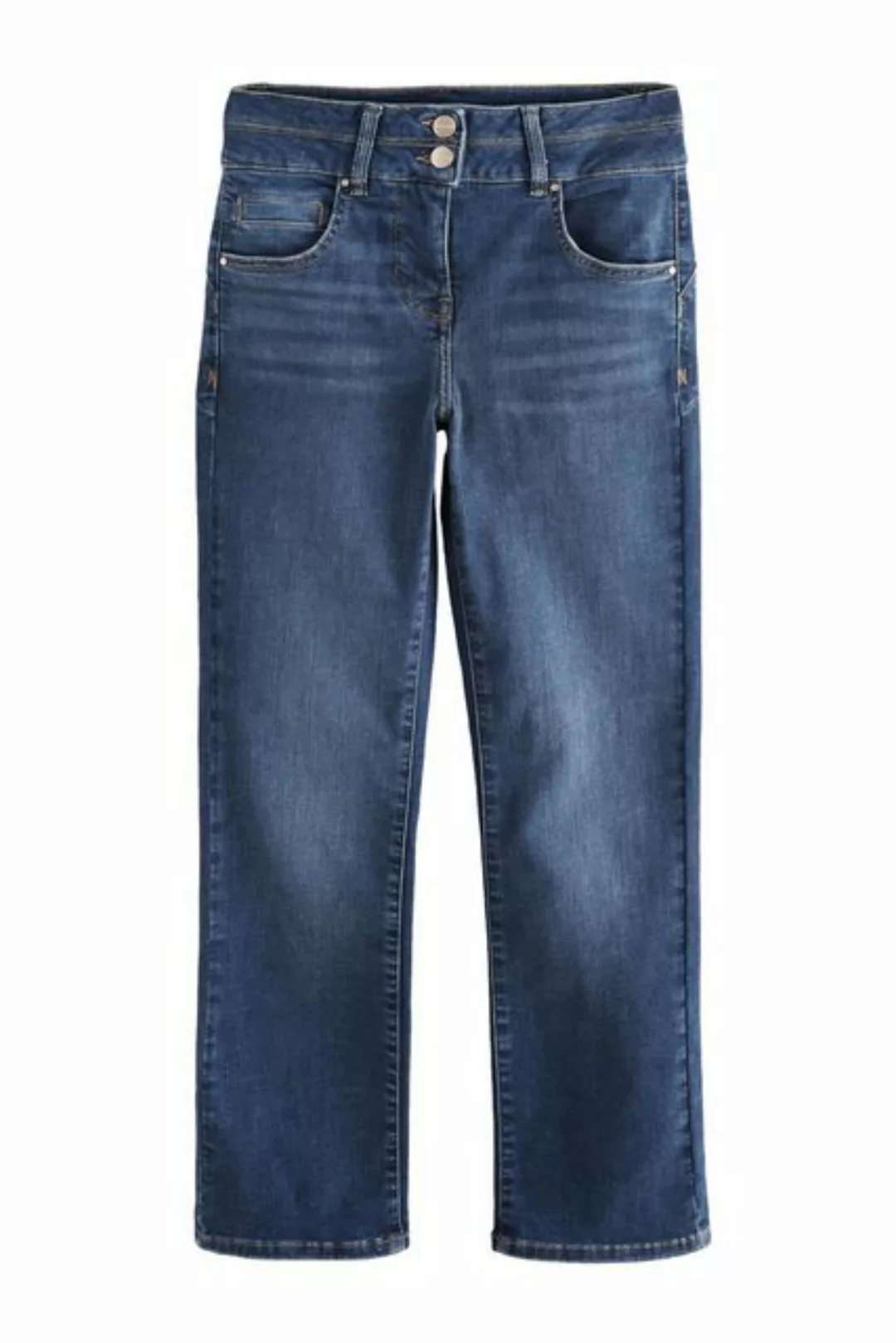 Next Bootcut-Jeans Lift, Slim And Shape Ausgestellte Bootcut Jeans (1-tlg) günstig online kaufen