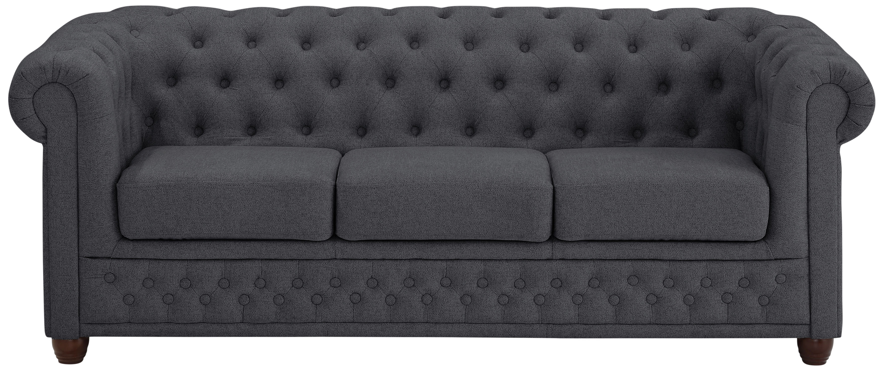 Home affaire Chesterfield-Sofa "New Castle", mit hochwertiger Knopfheftung günstig online kaufen