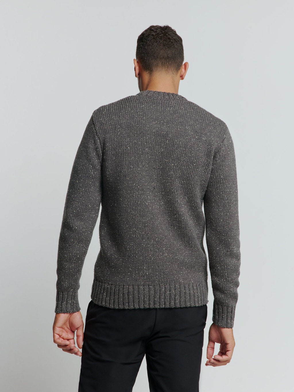 NO EXCESS Strickpullover mit Jaquard-Muster günstig online kaufen