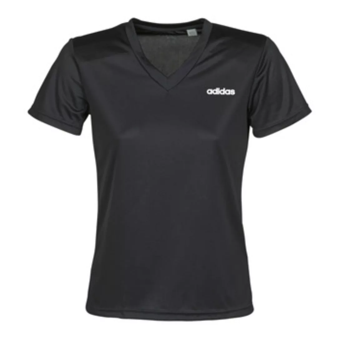 Adidas Design 2 Move Solid Kurzarm T-shirt XS Black / White günstig online kaufen