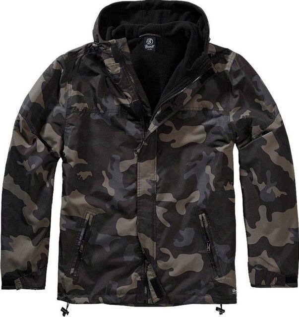 Brandit Allwetterjacke "Brandit Herren Windbreaker Frontzip", (1 St.), mit günstig online kaufen