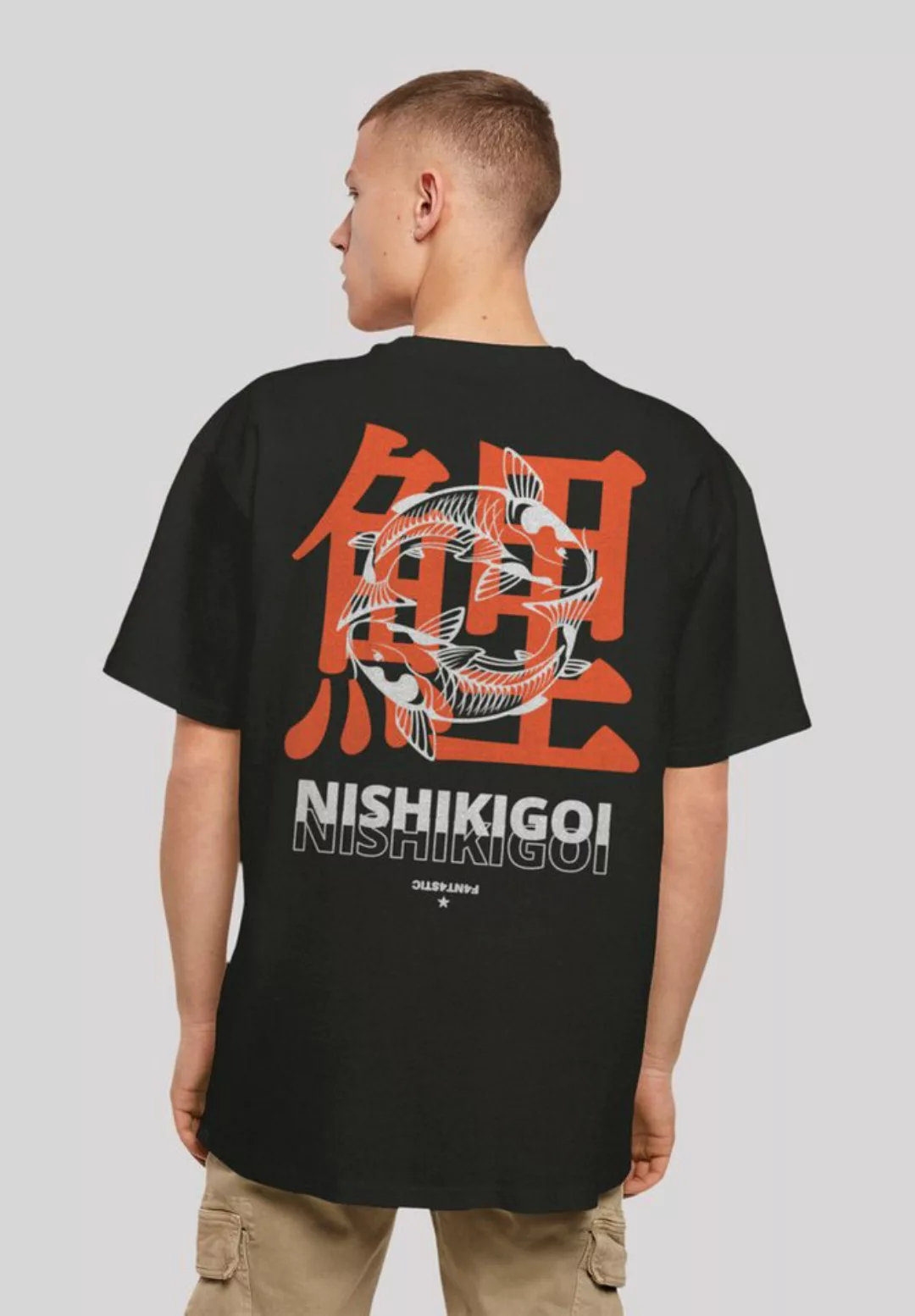 F4NT4STIC T-Shirt Nishikigoi Koi Japan Grafik Print günstig online kaufen