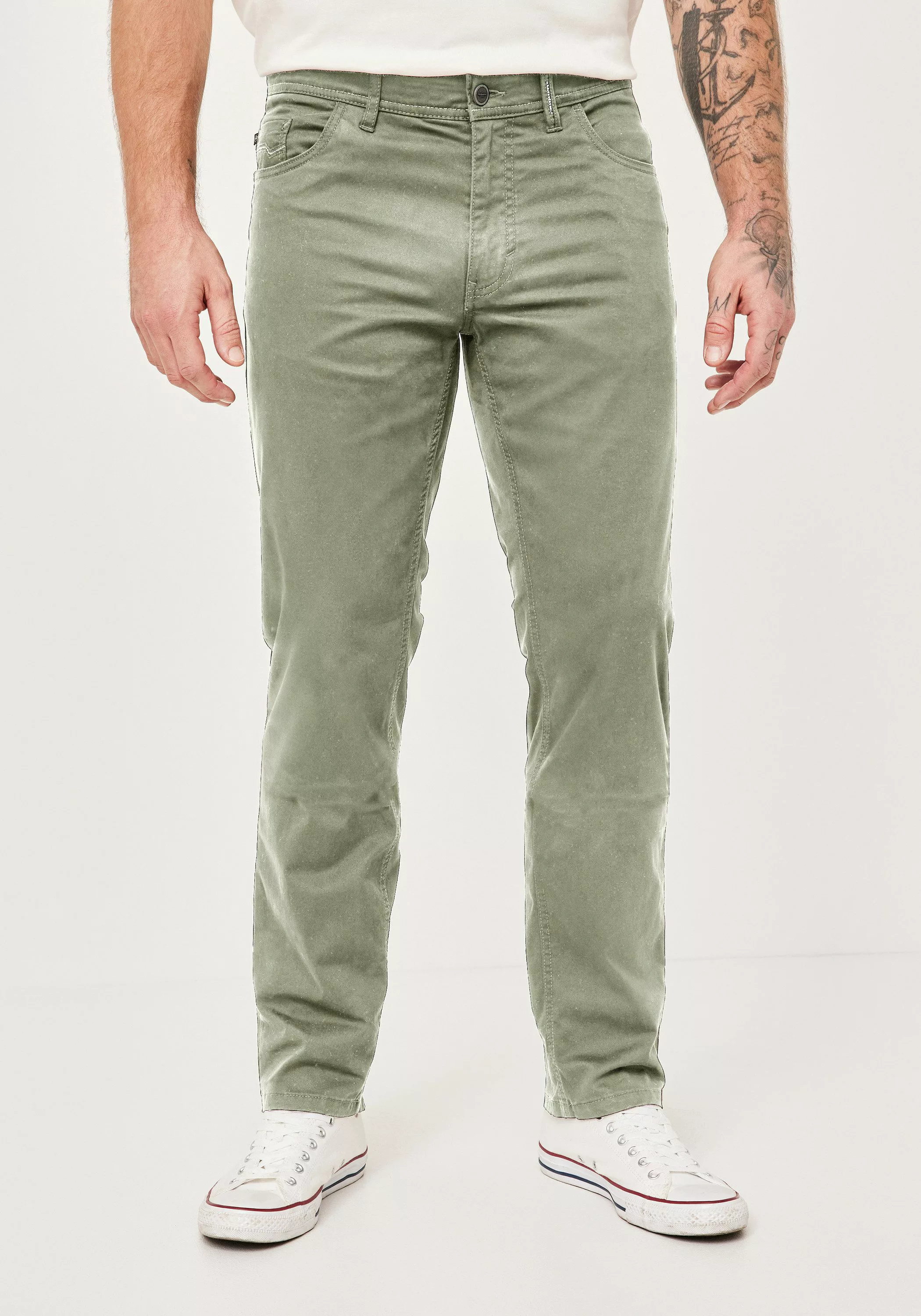 Redpoint Stoffhose MONTREAL Regular Fit 5-Pocket günstig online kaufen