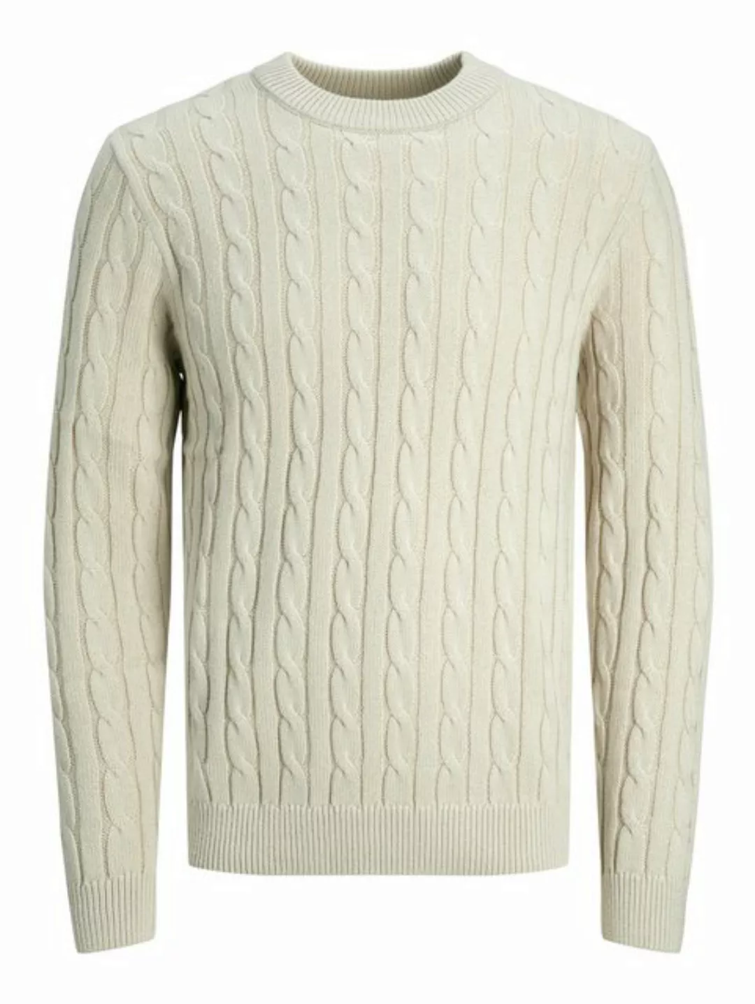 Jack & Jones Rundhalspullover JJEROSS KNIT CREW NECK SN günstig online kaufen