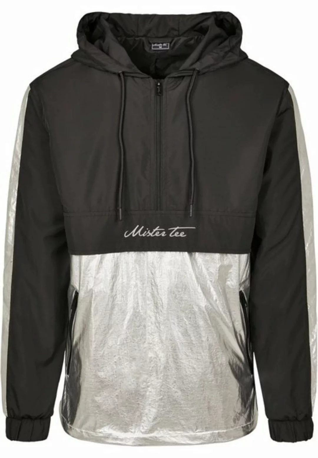 MisterTee Allwetterjacke MisterTee Herren Reflective Mister Tee Windbreaker günstig online kaufen