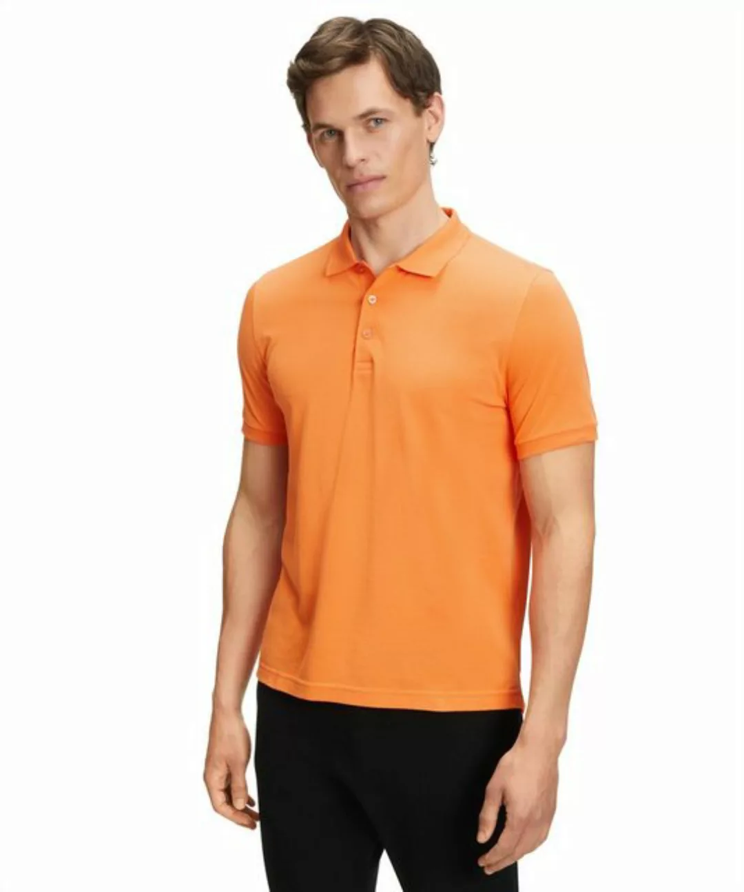 FALKE Poloshirt (1-tlg) aus hochwertiger Pima-Baumwolle günstig online kaufen