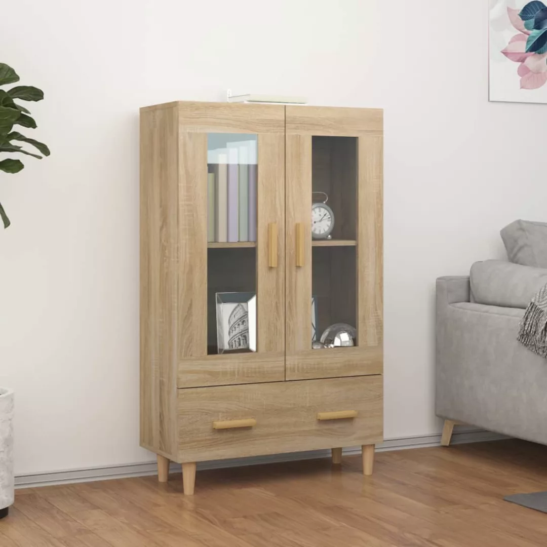 Vidaxl Highboard Sonoma-eiche 70x31x115 Cm Holzwerkstoff günstig online kaufen