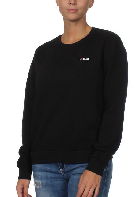 Fila Sweatshirt Fila Sweater Damen EFFIE CREW SWEAT 687467 002 Schwarz Blac günstig online kaufen