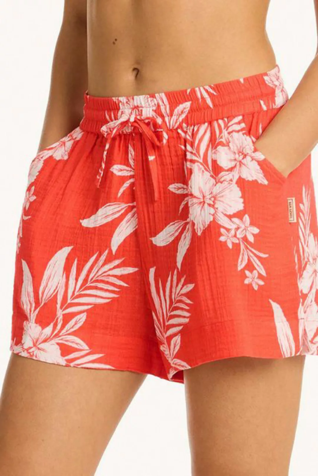 Sea Level Short, kurz Aloha 40 rot günstig online kaufen